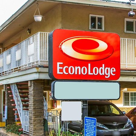 Econo Lodge Sacramento Convention Center Eksteriør bilde