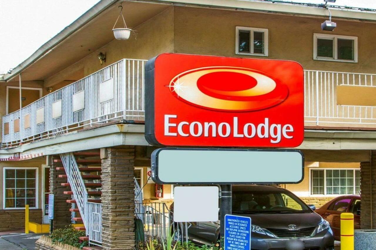 Econo Lodge Sacramento Convention Center Eksteriør bilde