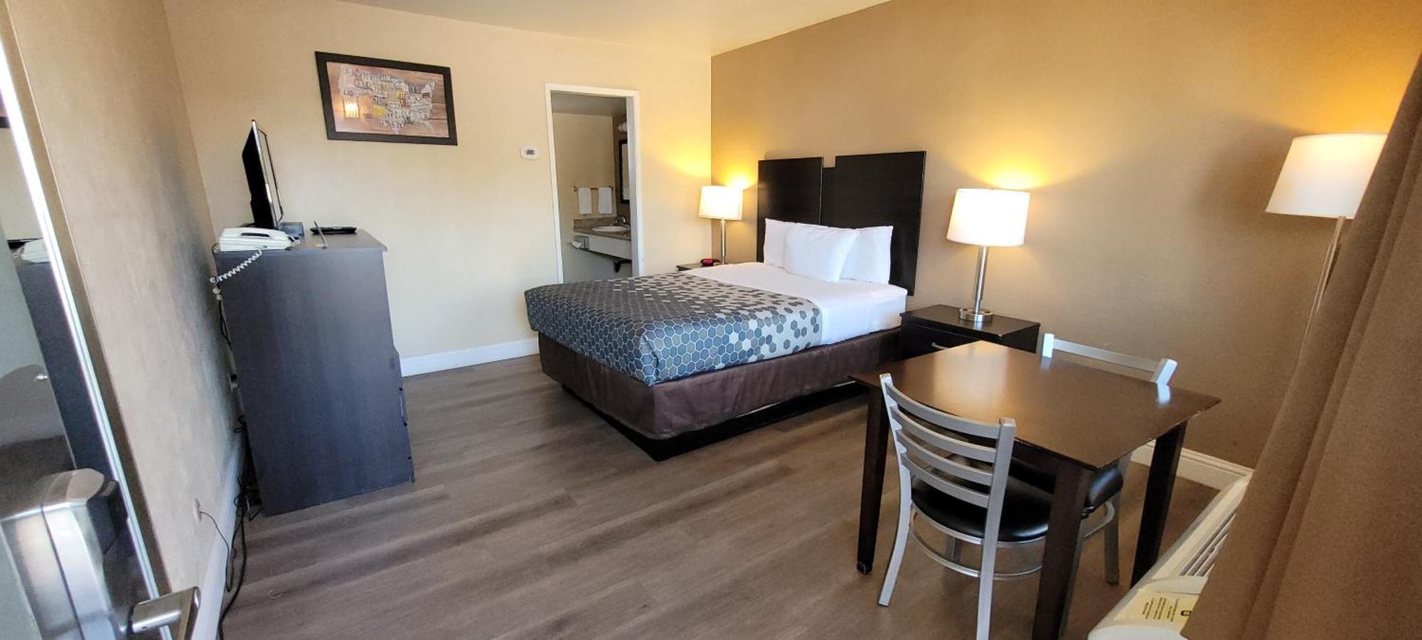Econo Lodge Sacramento Convention Center Eksteriør bilde