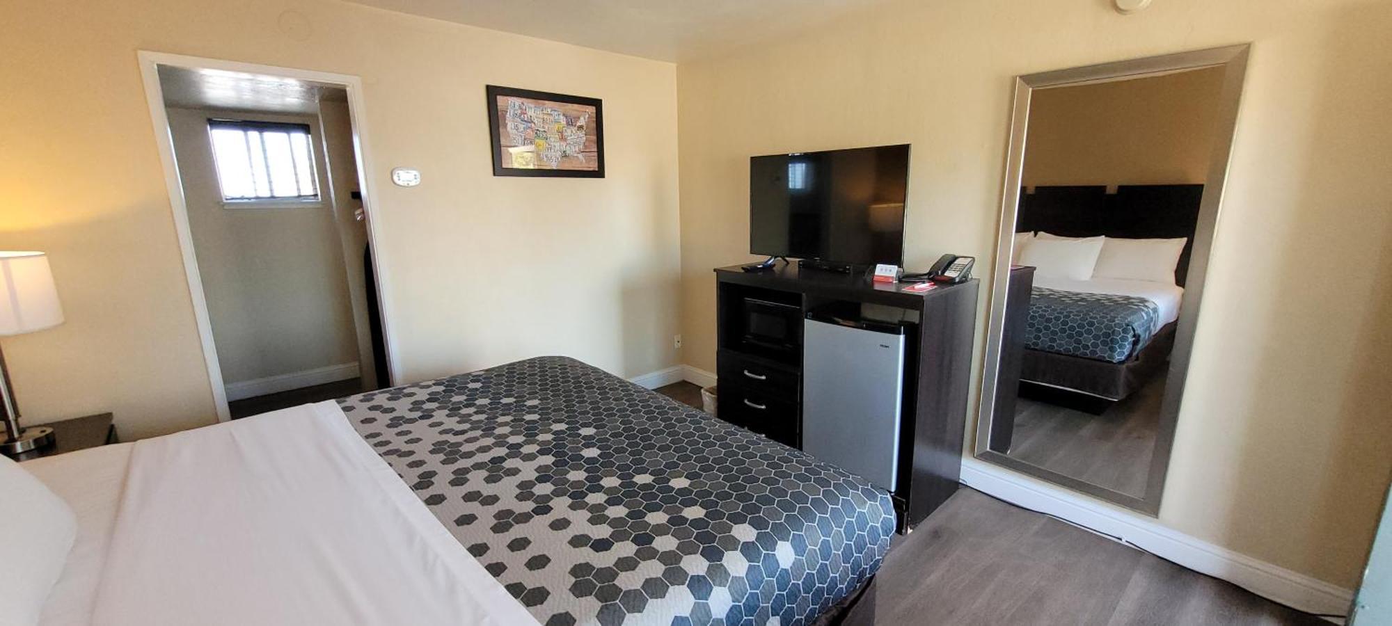 Econo Lodge Sacramento Convention Center Eksteriør bilde