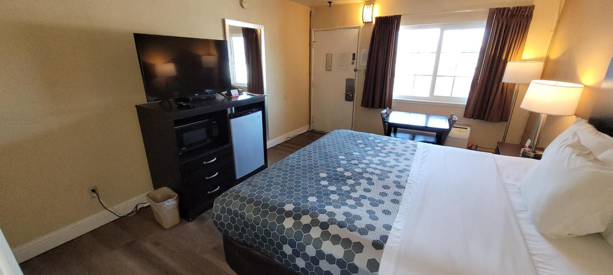 Econo Lodge Sacramento Convention Center Eksteriør bilde