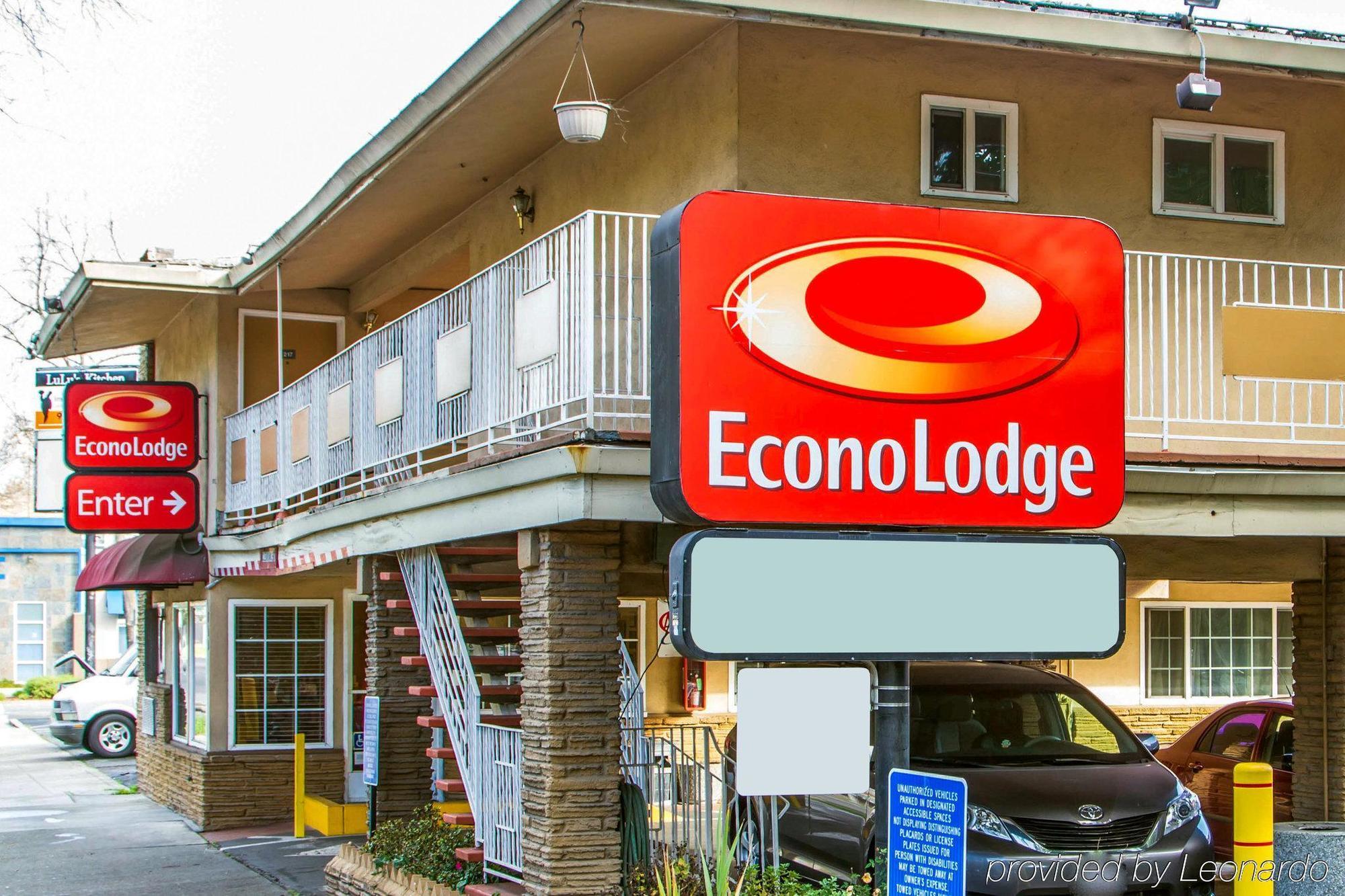 Econo Lodge Sacramento Convention Center Eksteriør bilde
