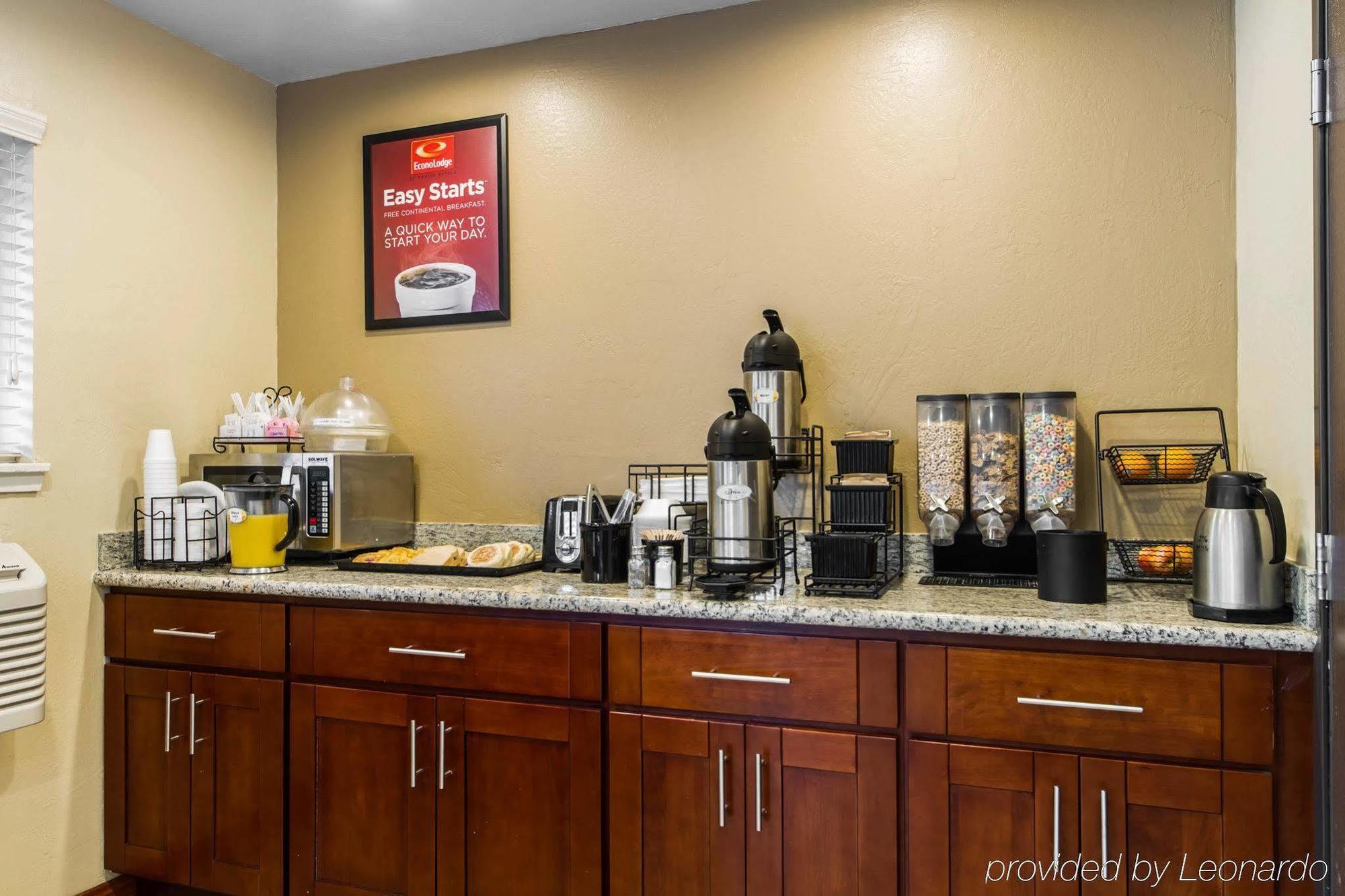 Econo Lodge Sacramento Convention Center Eksteriør bilde